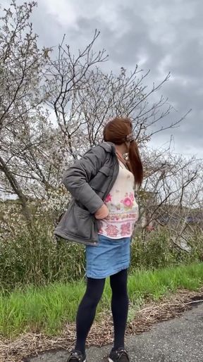 No. 175 Taking a Break to Look at the Flowers