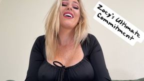 Zoey Ultimate Commitment (4K MP4) Zoey Chanel: POV Foot Fetish, Tease, Wrinkled Soles, Giantess