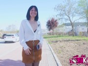 Sandra V has ALL her holes filled. Today you're going full!