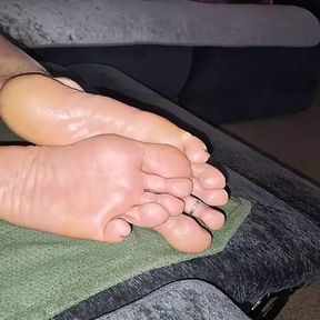 Another angle of my soft feet