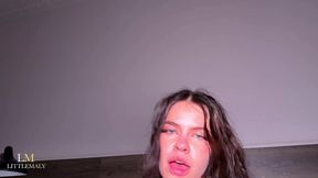 multiple squirting orgasms & real dp! rossa vaxx troized gangbanged by 3 bbc – creampie finale