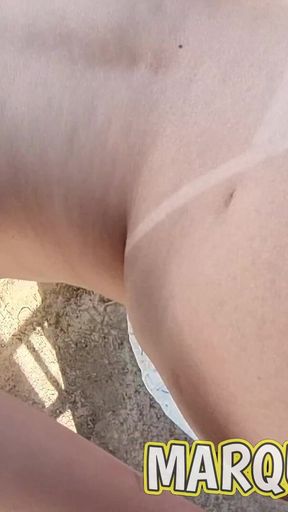 Marquesxxx & Regina Rizzi: Daylight Balcony Pleasure