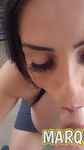 Marquesxxx & Regina Rizzi: Daylight Balcony Pleasure