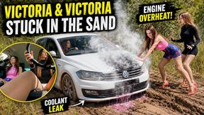 Vika Vika Stuck Badly with Overheated Engine Full Video 35 Min 1080