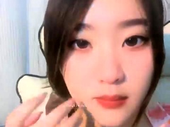 Amateur asian teen licks ass and sucks cock