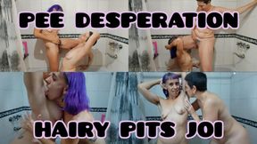 **** desperation -Hairy pits JOI