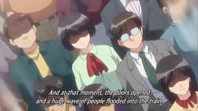 Sluts! Train sex part 1