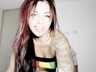 I just caught u masturbating and now u get to eat my booty - ANITTA MILLER