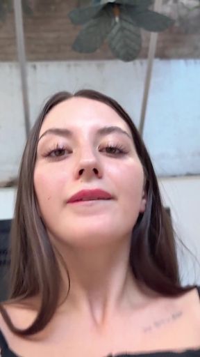 Step Sister Gets Horny By Risky Sex - Almost Caught! I Rough Fuck My Pervert Step Sis And Cum Inside   Clip 1