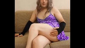 Twerking Big White Ass Crossdresser Sissy Amateur Gay