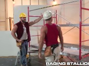 RagingStallion - BBC Construction Boss Disciplines Employee