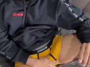 Su pajita para comenzar el dia😈🍆