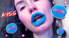 Dirty Deep Blue kiss