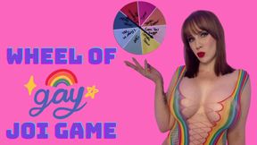 Wheel Of Gay JOI Game