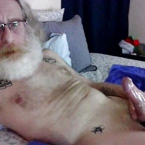 JerkinDad14 - Daddy, His Big Greasy Penis, And A Lot Of Sperm