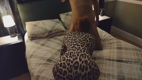 All About That View: Leopard Print and Sloppy Noises