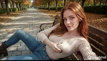 I wanted to take new photos for my subscribers, but my photographer started undressing me, so I decided to make a video for my 18  subscribers.[AI]