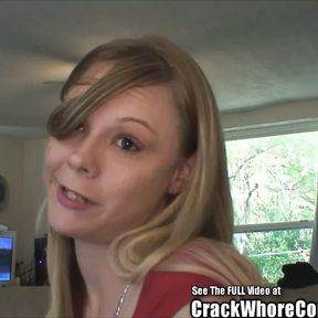 Hottie Jailbird Whore Sucks n Fucks Bareback