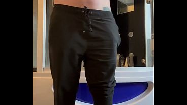 Big tit slut Lola Maverick pees on carpet piss