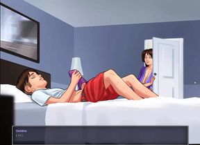 Home owner hot wife make seen with ramu in hot sex