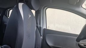 A nice warm day at the car wash