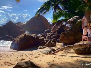 Fucking Paradise - Outdoor Sex In A Heavenly Place (TEASER)