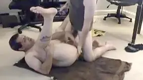 Playing In Our Office