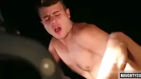 Cruised On A Teach (condoms Used)