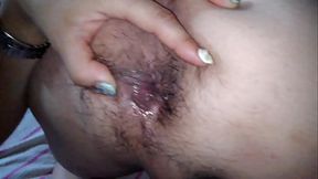 アナル舐め女