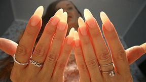 Relax from my long perfect nails WMV
