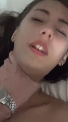 POV: Brian Omally Fingers Lilo Mai's Tight Muff While Drilling Her!   Clip 2