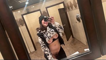 Curvy MILF Mya Lane gets creampied at home after a wild night out with