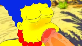 Doris Overwhelmed by Huge Dick in Hot Hentai Gangbang Action