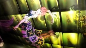 &quot_Le Bizzarre Avventure di GioGio&quot_ but his ending is replaced with Gangsta'_s  Paradise