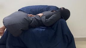 mallu muslim girl in hijab blowjob, pussy eating and fucking with neighbour malappuram, kerala