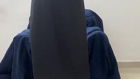 mallu muslim girl in hijab blowjob, pussy eating and fucking with neighbour malappuram, kerala