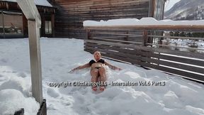 littleangel84 - pipe rapide dans les vestiaire et baise matinale a la montagne