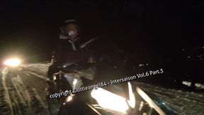 littleangel84 - pipe rapide dans les vestiaire et baise matinale a la montagne