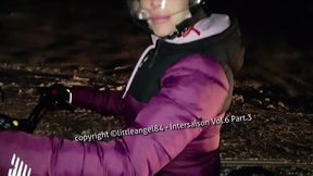 littleangel84 - pipe rapide dans les vestiaire et baise matinale a la montagne