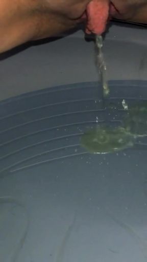 Unforgettable moment from &quot;Public Big Clit Masturbation in the Gym Locker Room Shower&quot;