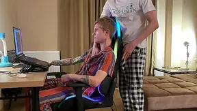 No32 Part 1: A guy with a big dick fucks his cute friend's tight asshole.