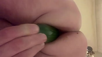 Cucumber in the hole