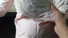 Newly Married Bhabhi Fuck Her own flat when her husband go to market