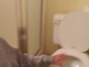 Dirty Reno Piss In My New Place!