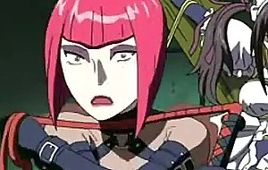 Bondage hentai maid gets whipped and punishment