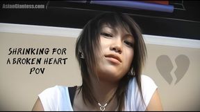 Shrinking For A Broken Heart POV With Decode - Enhanced Edition - HD 1080p Version