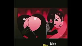 Samurai Jack thinks Ashi is succulent, XXX-treme hardcore fantasy, not juicy.