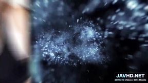 60fps action with flirtatious dear from Jav HD