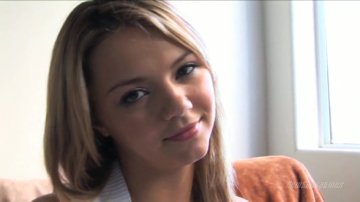 Blonde Babe Ashlynn Brooke Sucks and Fucks His Big Dick