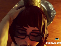 Velma -The Ghost of a Brothel- 3D HENTAI